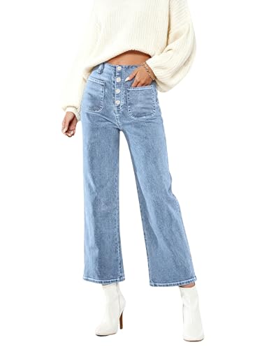 パンツ Lemontea Order Made Wide Denim Pants Lemontea Order Made Black Wide Denim Pants - Lemontea Online Shop